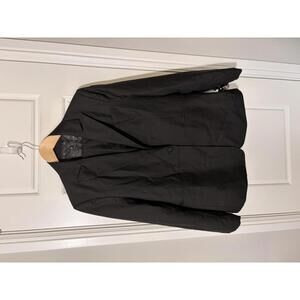 Women’s Dress Suit Size 10 Black 2 Piece W117